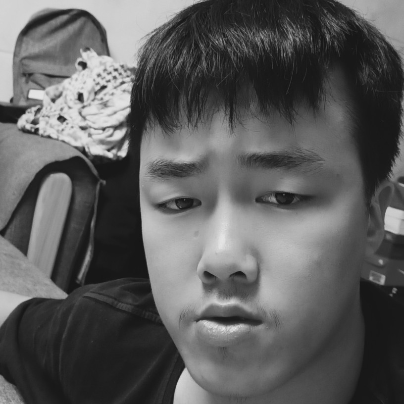 霸气拿心情的照片