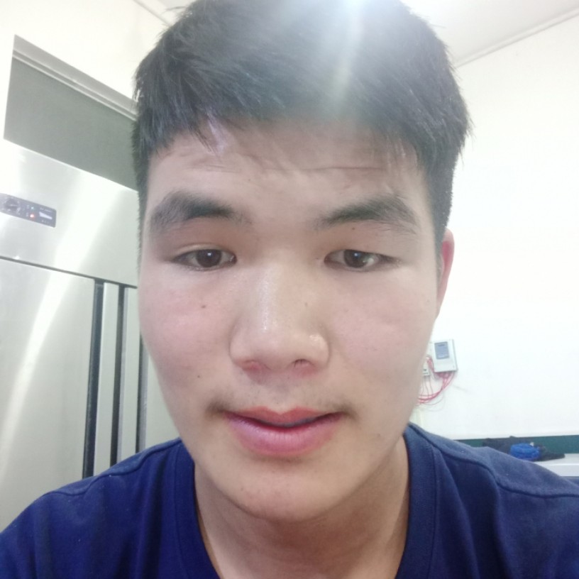 白云与愉快的照片