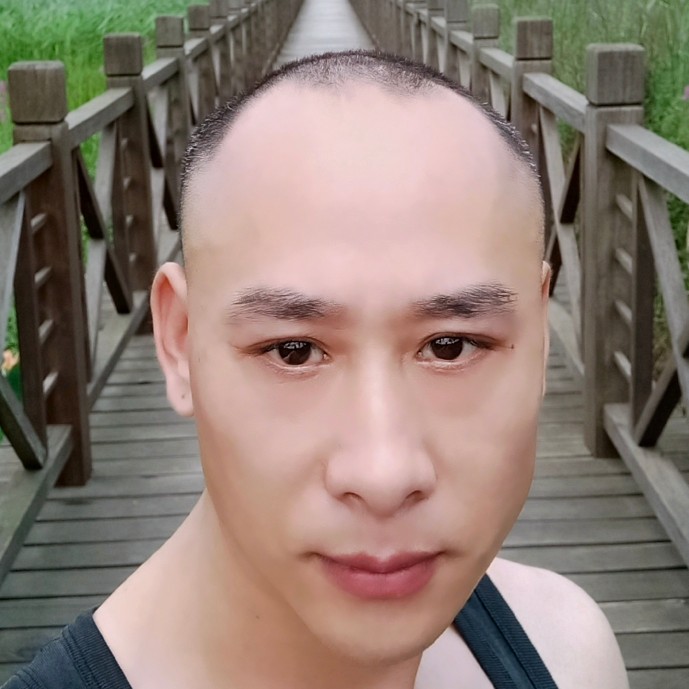 淡定有彩虹的照片