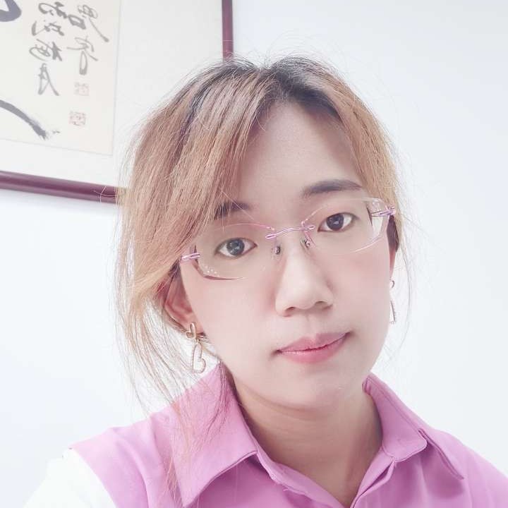 善良浅吻蜜粉的照片