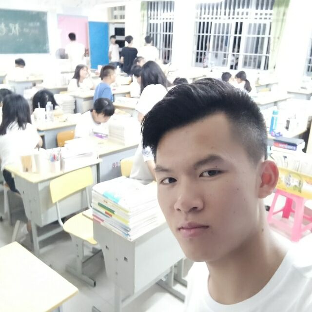 蓝色答案的照片