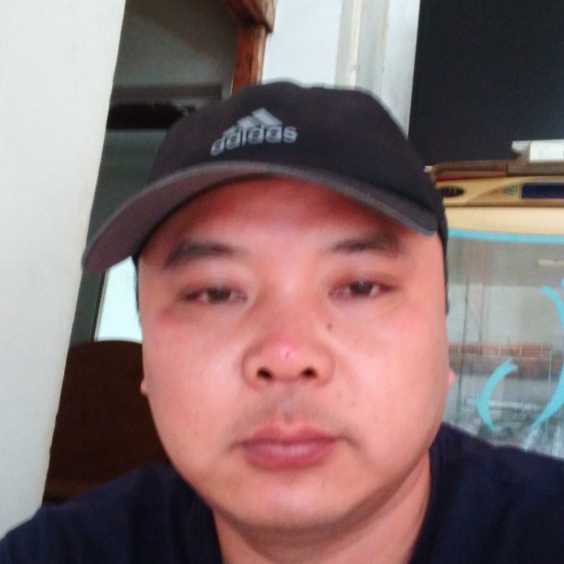 微笑的照片