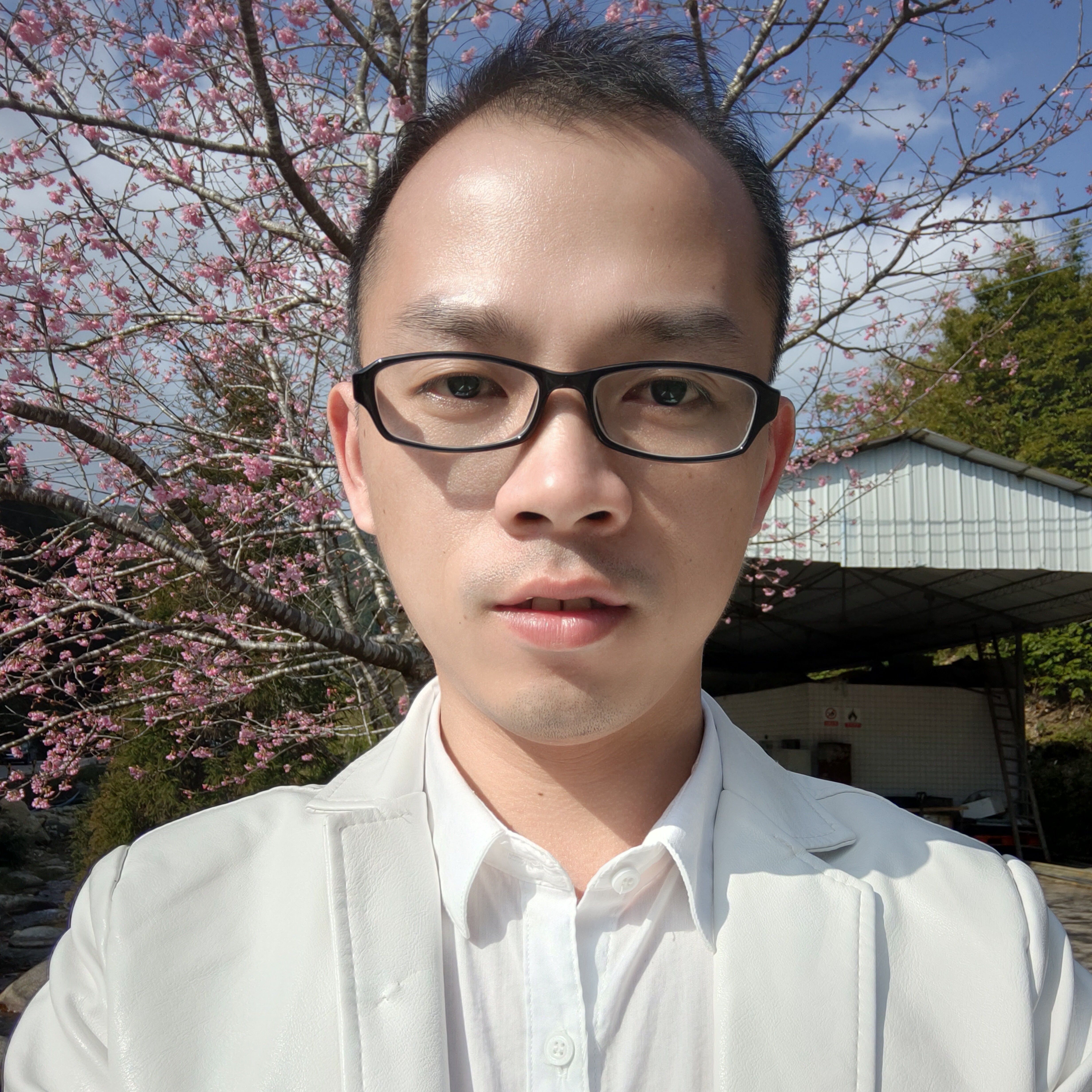 在这等妳的照片